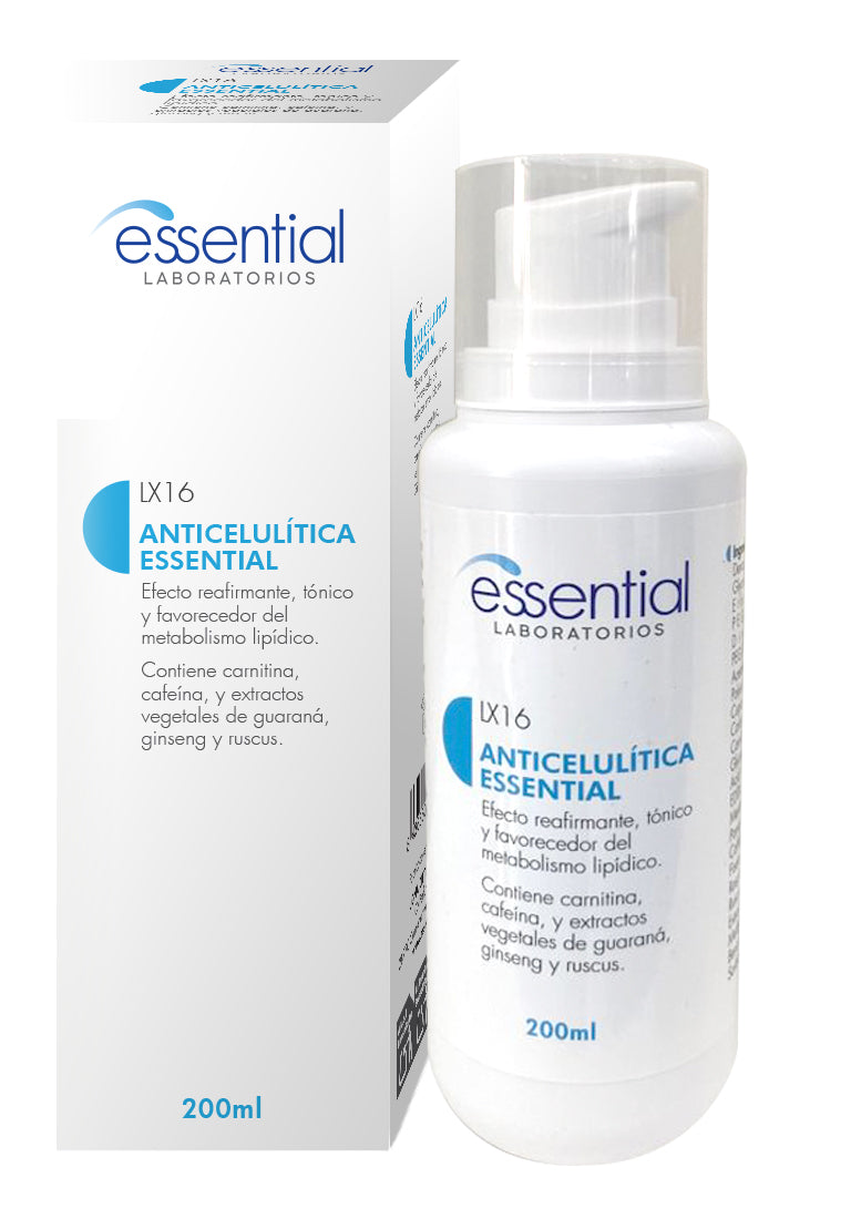 Crema anticelulítica Essentials