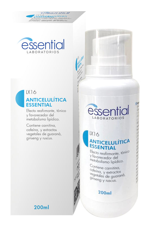 Crema anticelulítica Essentials
